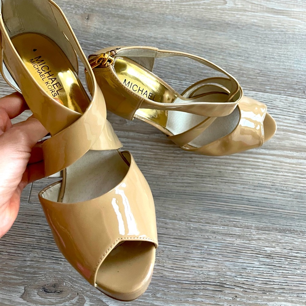 MICHAEL Michael Kors heels.